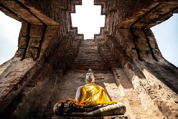 Wat Nakhon Luang Tample Prasat Nakhon Luang Ayutthaya — 图库照片