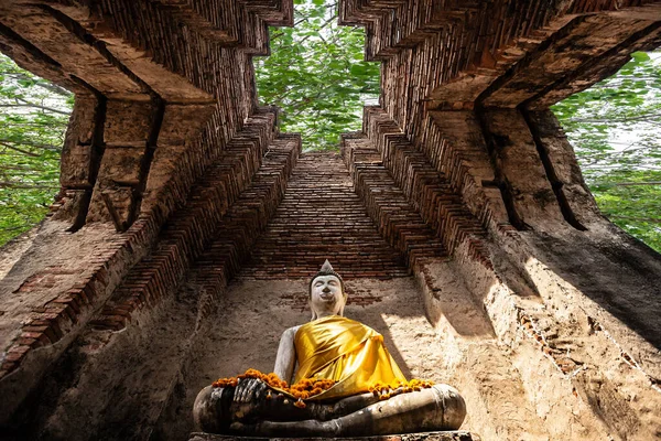 Wat Nakhon Luang Tample Prasat Nakhon Luang Ayutthaya Thailand — 스톡 사진