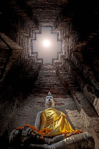 Wat Nakhon Luang Tample, Prasat Nakhon Luang, Ayutthaya, Tayland