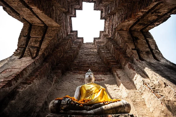 Wat Nakhon Luang Tample Prasat Nakhon Luang Ayutthaya Tailandia — Foto de Stock