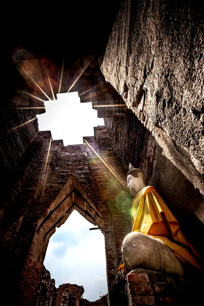 Wat Nakhon Luang Tample, Prasat Nakhon Luang, Ayutthaya, Tayland