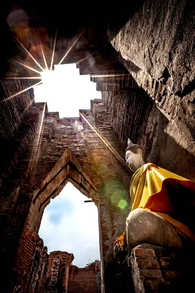 Wat Nakhon Luang Tample, Prasat Nakhon Luang, Ayutthaya, Tayland