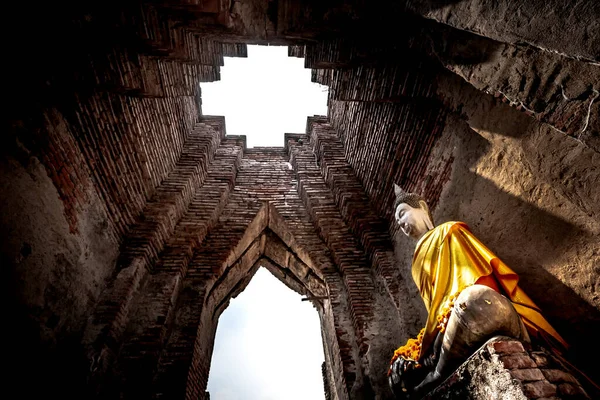 Wat Nakhon Luang Tample, Prasat Nakhon Luang, Ayutthaya, Tayland