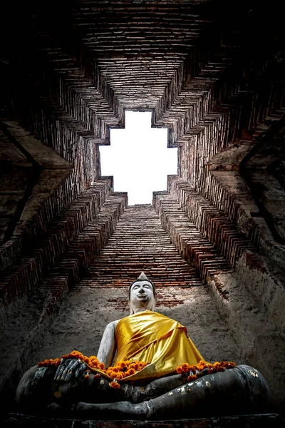 Wat Nakhon Luang Tample, Prasat Nakhon Luang, Ayutthaya, Tayland