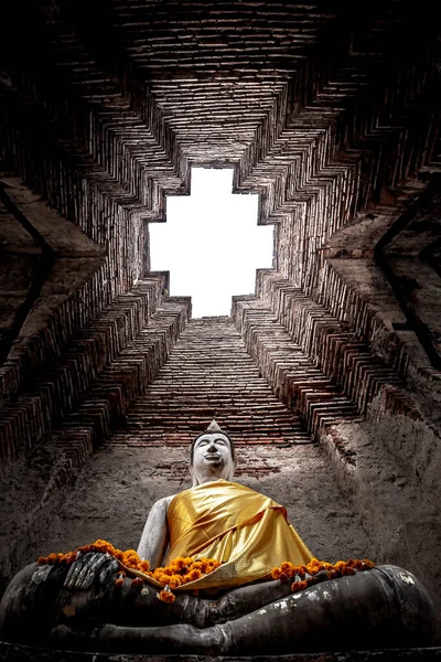 Wat Nakhon Luang Tample Prasat Nakhon Luang Ayutthaya — 图库照片