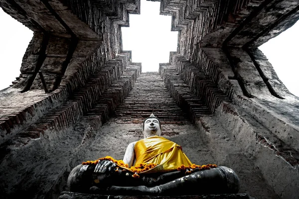 Wat Nakhon Luang Tample, Prasat Nakhon Luang, Ayutthaya, Tayland