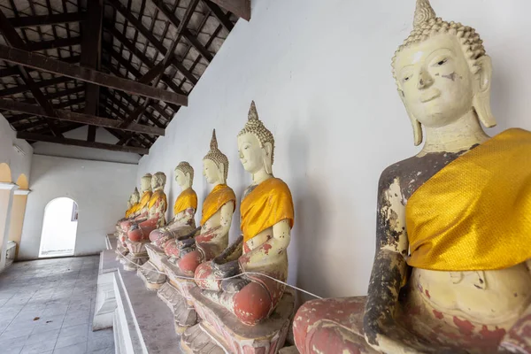 Wat Nakhon Luang Tample Prasat Nakhon Luang Ayutthaya Tailândia — Fotografia de Stock