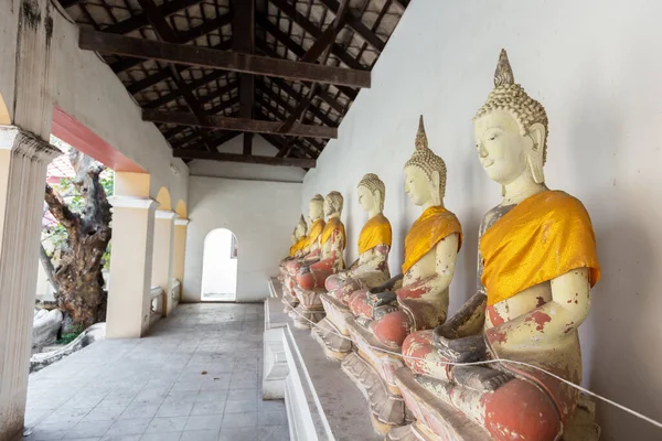 Wat Nakhon Luang Tample Prasat Nakhon Luang Ayutthaya Tailândia — Fotografia de Stock