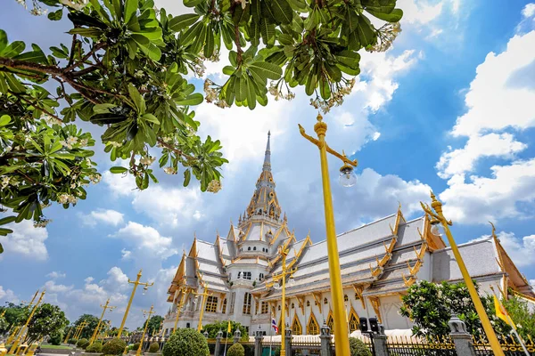 Wat Sothon Wararam Woraviharn Thajsko — Stock fotografie