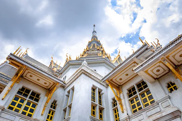 Wat Sothon Wararam Woraviharn Tajlandia — Zdjęcie stockowe