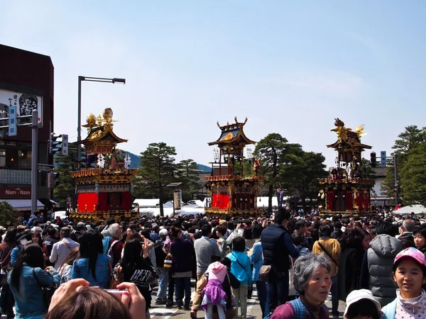 Festiwal Takayama — Zdjęcie stockowe