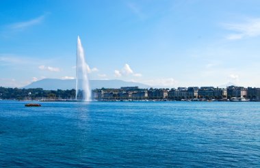 jet d'eau (su-jet), geneva, İsviçre