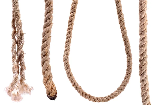 Різноманітність мотузку — стокове фото