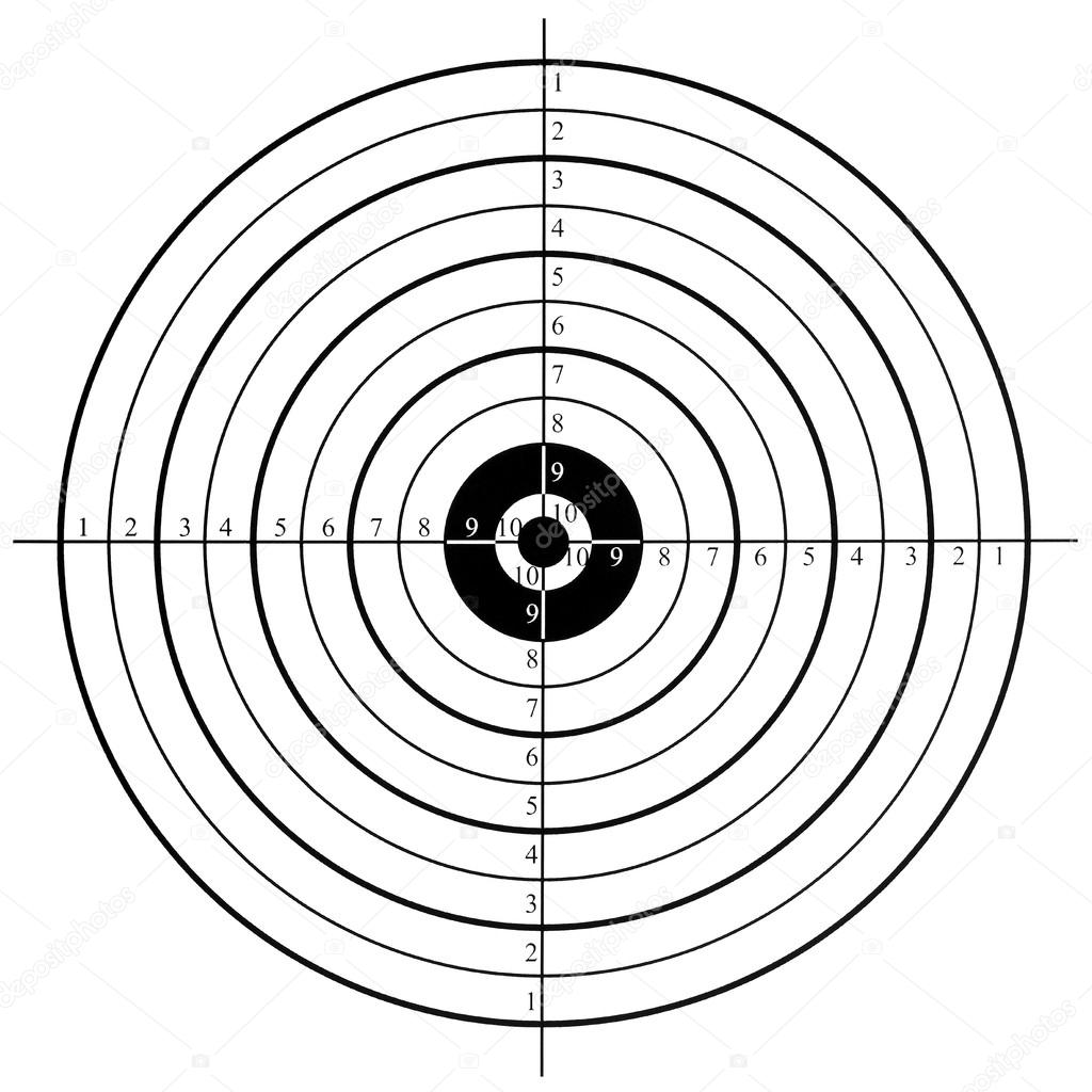 Shooting Targets To Print