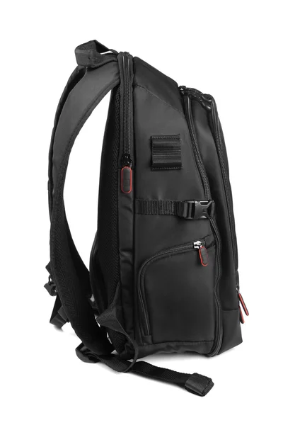 Black backpack — Stock Photo, Image