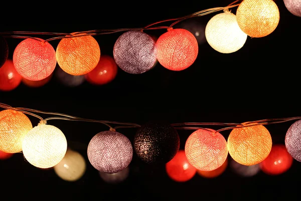 Colorful light bulbs - Stock Image - Everypixel