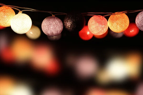 Colorful light bulbs — Stock Photo, Image