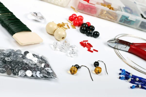 Beading workshop — Stockfoto