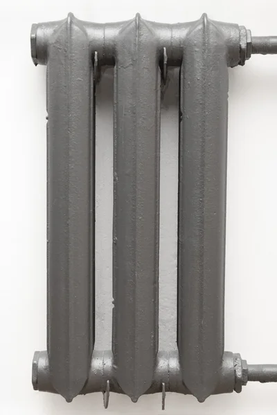 Gietijzer radiator — Stockfoto