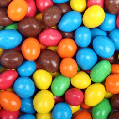 çikolata şekerleme renkli arka planı