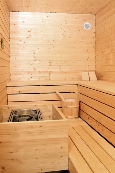 Ahşap sauna kabini