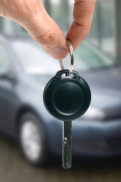 Buy or rent a car — Stock Photo, Image