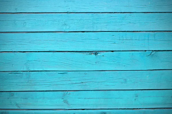 Textura de tábuas de madeira azul — Fotografia de Stock