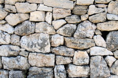 Taş duvar dokusu