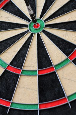 ile Merkezi dart tahtası