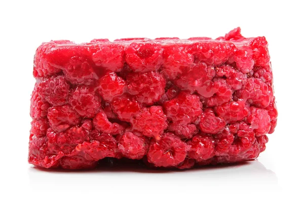 Frozen raspberries — Stock Photo, Image