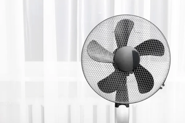 Electric fan in the room — Stock Photo, Image