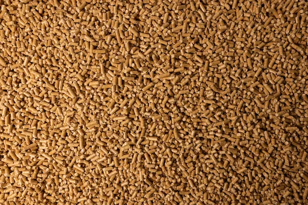 Sfondo Pellets Legno Biomassa Biocarburante — Foto Stock