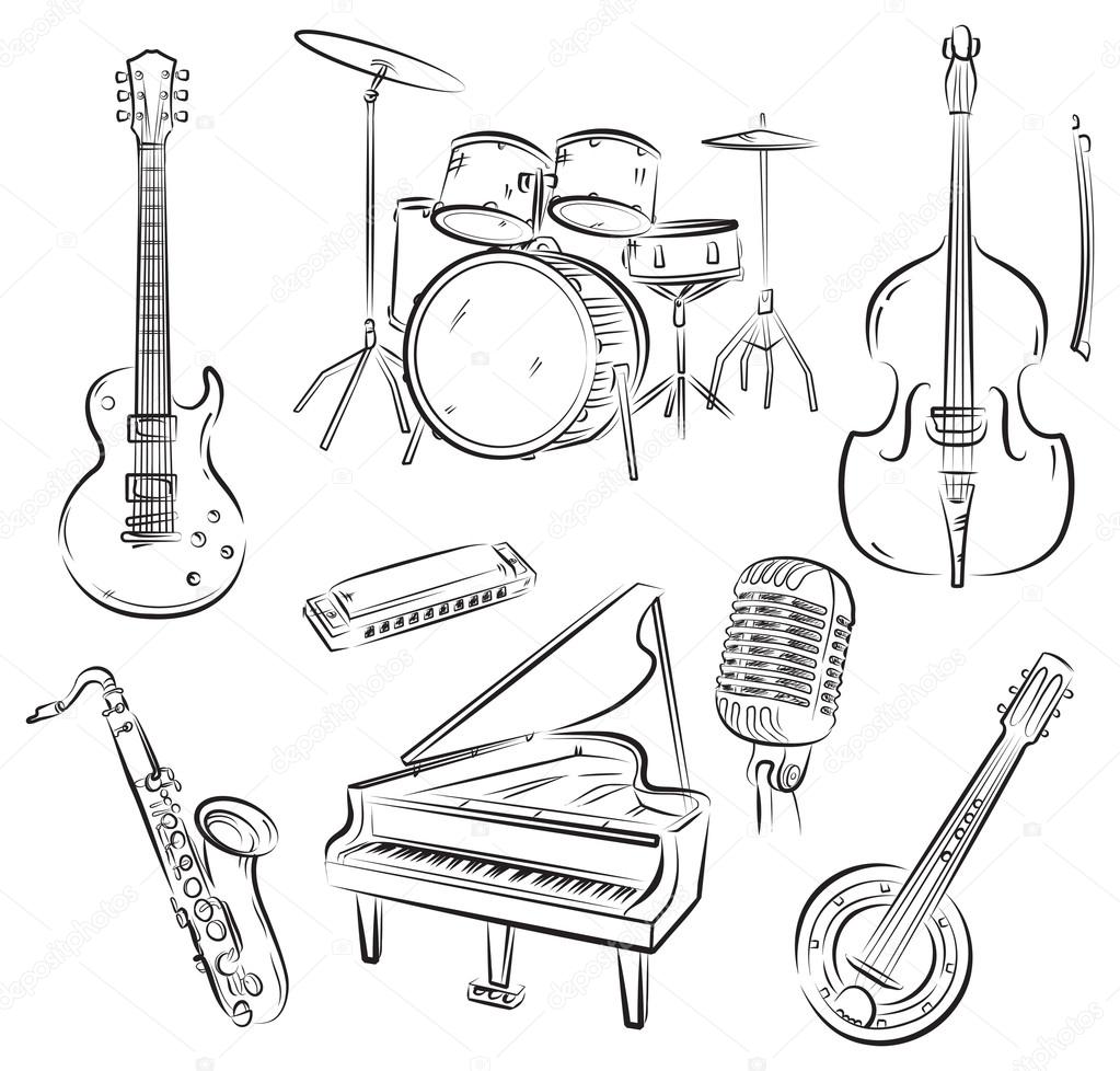 Jazz band set