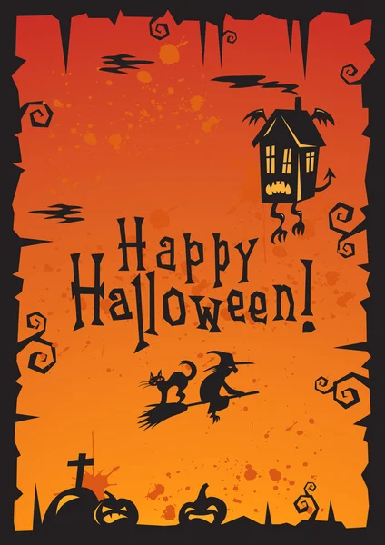 Halloween Background _ 2012 — Image vectorielle