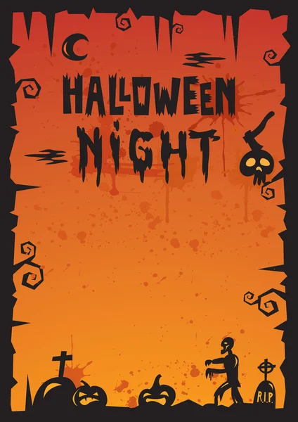 Halloween Background _ 2012 — Image vectorielle