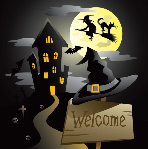 Ilustración de Halloween Ilustraciones De Stock Sin Royalties Gratis