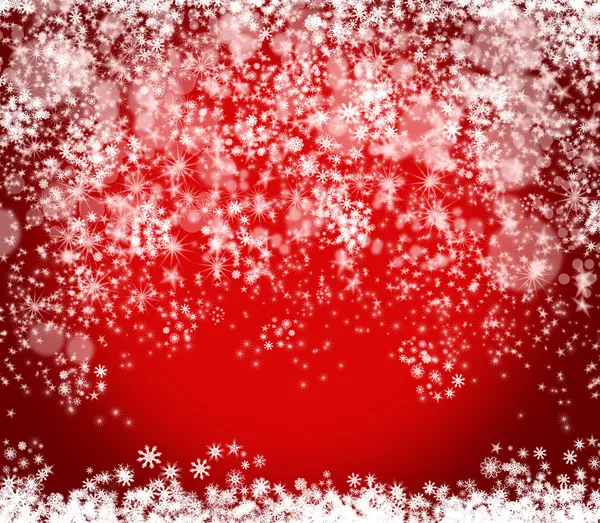 New Year and Christmas red background — Stock Photo, Image