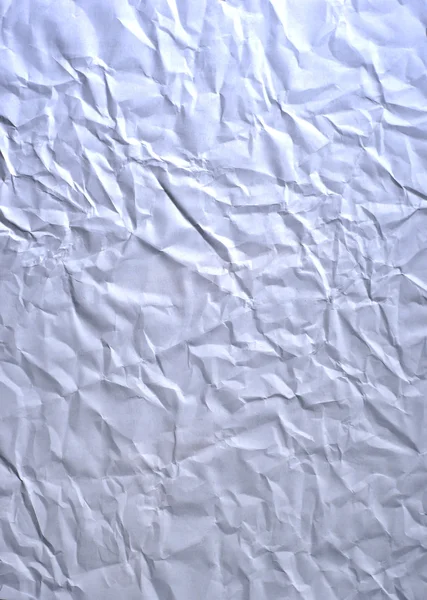 Wrinkled paper texture — Stock Photo, Image