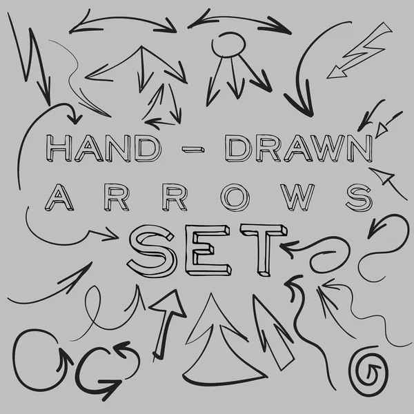 oklar çizilmiş seti