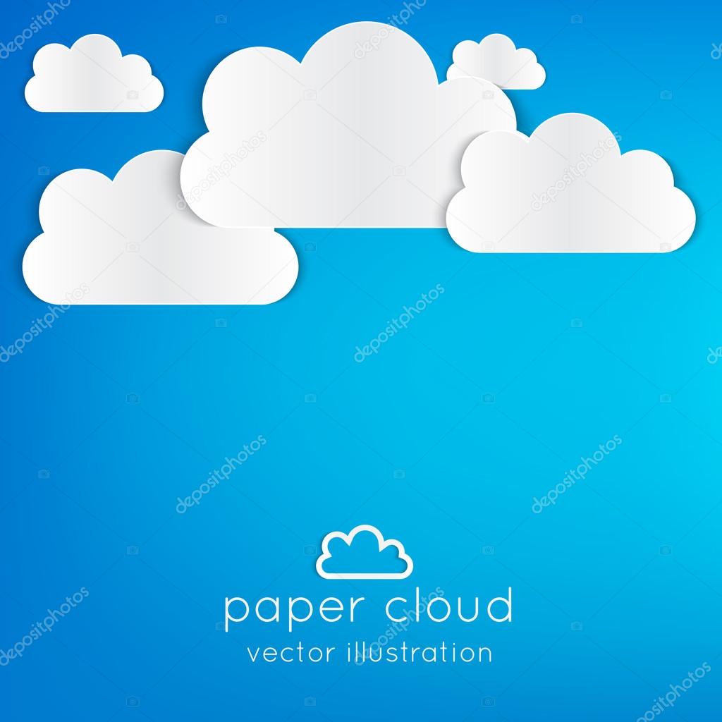 Paper cloud