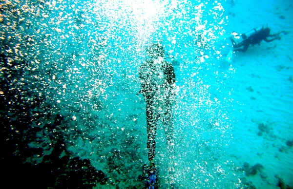 Fantasy Bubble Diver — Stock Photo, Image