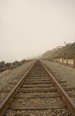 204'san clemente, demiryolu parça