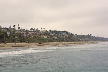 San clemente rıhtımdan güneye bakıyor