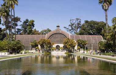 Arboretum In Balboa Park San Diego clipart