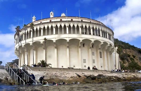 Ponto de Casino, Catalina — Fotografia de Stock