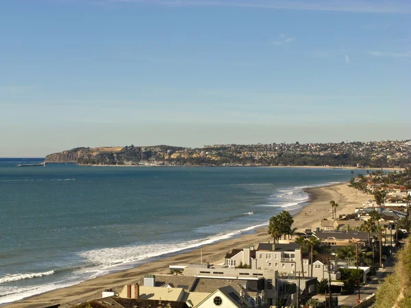 Dana Point from Capistrano Beach — Stock Photo, Image