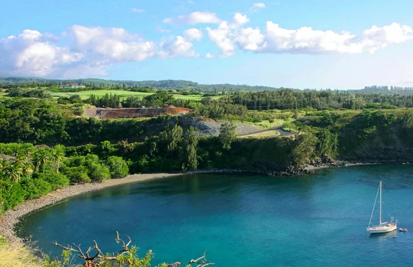 Baía de Honolua Maui Havaí — Fotografia de Stock