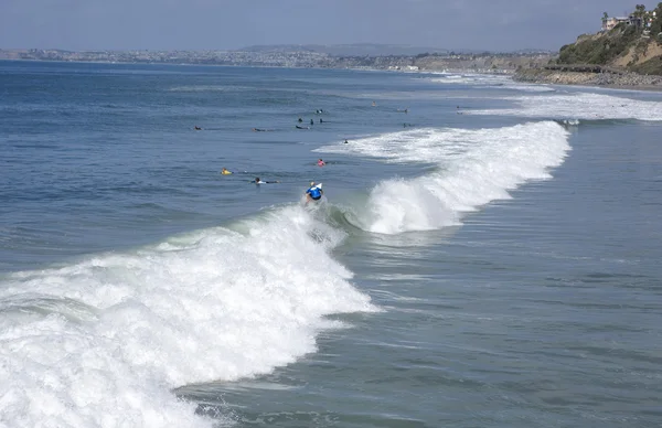 San Clemente olhando para Dana Point — Fotografia de Stock