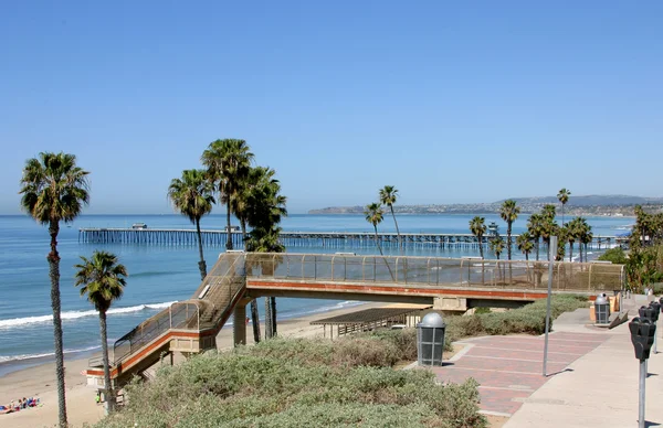 T Street en San Clemente — Foto de Stock