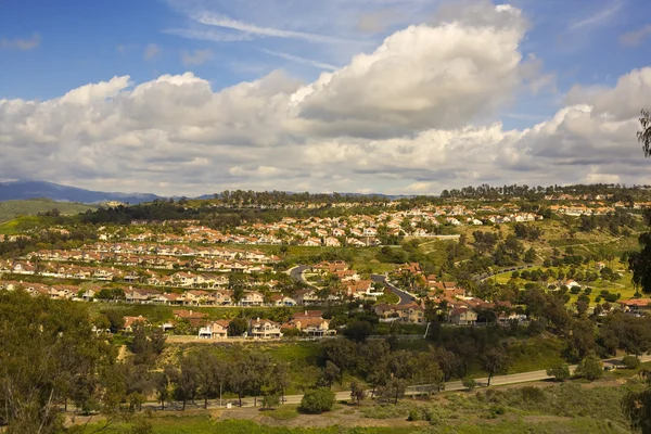 Tractus huizen in san clemente, Californië — Stockfoto